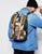 Houble strap backpack